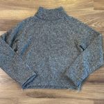 Bardot  Gray Turtleneck Sweater Photo 0