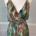 O'Neill Women's Aurelia Woven Jumpsuit Size Large Vacation Festival Wide Leg Photo 3