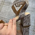 CL by Laundry CL Chinese Laundry Snakeskin Sandal Photo 4