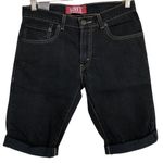 Levi's Levi’s 510‎ super skinny cuffed jean shorts 30” waist Photo 0