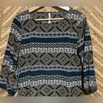 Rachel Kate Womens Geometric Print Boho Shift Dress,Size M,Great Condition Photo 1