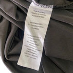 Betsey Johnson Medium Hoodie Jacket Performance Crushed Velvet Black Sweatshirt Photo 6