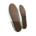 Madewell Chic Sidewalk Low-Top Sneakers in Spatter-Painted REAL Calf Hair 6M Photo 3