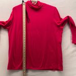 Lands' End  Turtleneck Top Pink 1X Photo 9