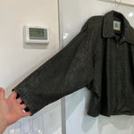 Tannery West Vintage Brown Leather Jacket Cinch Waist Size Large Photo 2