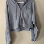 Aerie  Zip Up Hoodie Photo 0