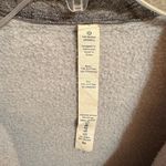 Lululemon Light Cotton Fleece Scuba Hoodie in Heathered Medium Gray Photo 5