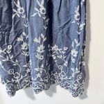 Abercrombie & Fitch  Blue‎ embroidered Dress Teens size XS Photo 2