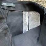 ZARA suede skort in black Photo 7
