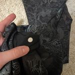 Lululemon Wunder Under Limited Edition Foil Logo 21” Leggings Size 6 Photo 3