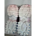 Dream Paris Womans Dream Pairs Lace Up Chunky Sneakers 9 Pink Coral Blue NWOT Photo 6