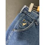 Wrangler Vintage Jeans Womens Size 16 No Fault Denim Straight Leg Horse Pocket Photo 6