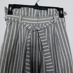 Topshop gray pull on pants size 4 Photo 4