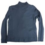 Vineyard Vines Women's Jersey 1/4 zip pullover Blue Blazer Size S Photo 5