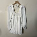 Show Me Your Mumu Marianna Mini Dress in White Clip Butterfly Womens Size S Photo 7