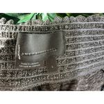 Anthropologie  Silver Sparkly High RIse Joggers Size Large Photo 3