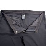 The North Face  Womens Black Straight Leg Outdoor Hiking Pant Womens Large Photo 4