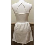 Olive & Oak Dress ~ Size X-Small ~ Ivory ~ Cutout Back Photo 4