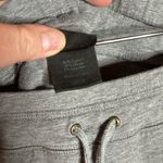 Soma  Gray Cropped Wide Leg Sweat Pants Size Large Photo 4