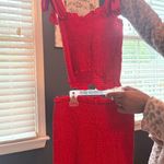 Boutique skirt set Red Photo 0