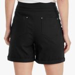 Counterparts  Black Pull On Shorts; stretchy; size Large Photo 1