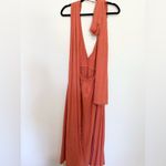Free People  x free-est Selena Maxi Dress in Chutney size XS low back revolve Photo 3