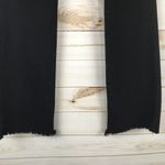 IRO  Freddy Black Flare Fringe Jeans Low Rise Photo 7