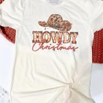 Bella Canvas Howdy Christmas Shirt  Photo 0