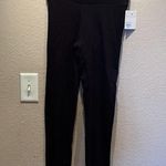 LC Lauren Conrad New Lauren Conrad LC Mid Rise Black Leggings Size XS Short NWT Photo 2