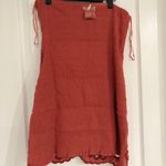 Free People New  Sizzle‎ Mini Dress Floral Embroidered Smocked Size Medium Women Photo 6