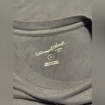 Universal Threads EUC Universal Thread Gray and White Root For Each Other Graphic Tee size small Photo 8