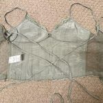 SheIn Tie Back Going Out Top Crop Top Photo 2