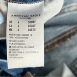 American Eagle Highest Rise 90s Flare Distressed Size 6 SHORT Photo 8