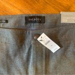 Talbots  Lexington pant NWT gray ponte knit stretch ankle skinny size 14 Photo 1