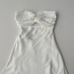 Princess Polly Shellie Mini Dress White Photo 2