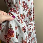 Wrangler Floral Kimono with Ruffle Sleeves Photo 4