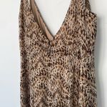 Bardot Revolve Cascading Ruffle Printed Ellie Midi Dress Slip Dress Sundress 8/M Photo 10