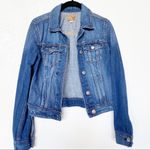American Eagle Dark Wash Denim Jacket Size XS Photo 0