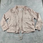 BB Dakota  Women's Utility Jacket Pink Size L Large Photo 7