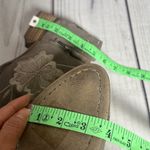 Seychelles  Lantern Ankle Boots Taupe Embroidered Western Boho Floral  Sz 7.5 Photo 9