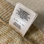 Anthropologie Field Flower  Medium Spacedye Yellow Brown Cowl Tunic Photo 13