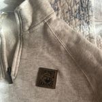 Salty Dog Cafe Salty Dog Gray Quarter Zip Photo 1