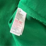 Topshop Long Green Trench Coat Photo 3