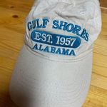 Golf Shores Alabama Hat White Photo 0