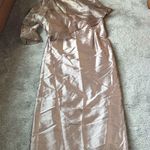 Alex Evenings  Rose Gold Two Piece Dress Set SIZE 14 💯 Photo 0