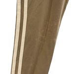 Adidas  Brown & White Striped Leggings - Flawed Photo 1