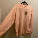 Walt Disney World Peachy Pink Rose Gold Glitter Spirit Jersey Size S Photo 3