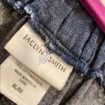 Jaclyn Smith  Light Denim Pants sz XL Photo 3