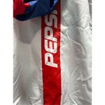Pepsi  Cola Wind Breaker Jacket Zip Up Retro Logo Spell Out Women's Size Medium Photo 7