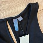 Sweaty Betty NWT  Cruise Wide Leg Jumpsuit V-neck Sleeveless Black Size S Photo 2